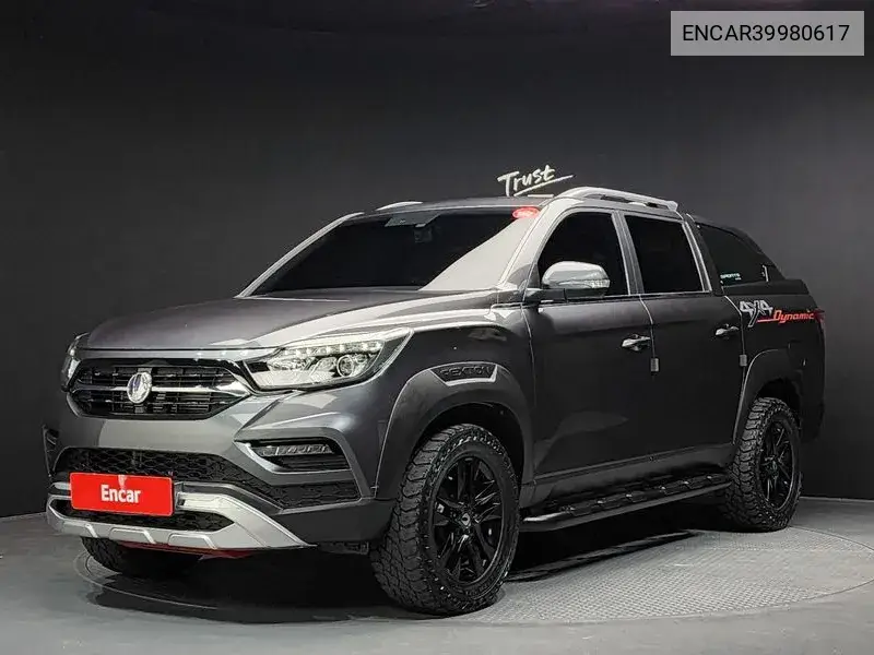 Rexton Sports Diesel 2.2 4Wd Dynamic Edition VIN: ENCAR39980617 Lot: 39980617
