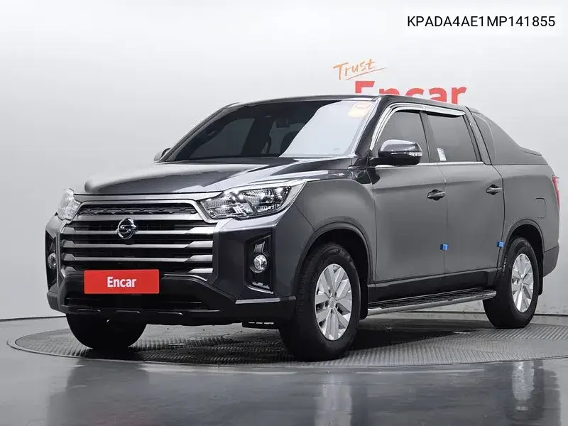 The New Rexton Sports Diesel 2.2 4Wd Wild VIN: KPADA4AE1MP141855 Lot: 39953312
