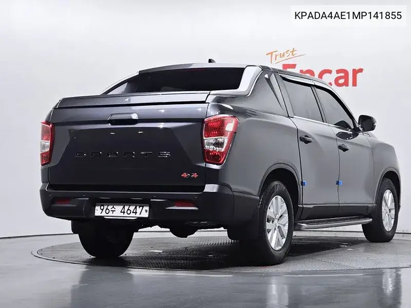 The New Rexton Sports Diesel 2.2 4Wd Wild VIN: KPADA4AE1MP141855 Lot: 39953312