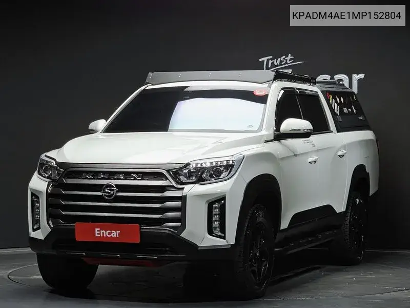 The New Rexton Sports Khan Diesel 2.2 4Wd Prestige VIN: KPADM4AE1MP152804 Lot: 39962111
