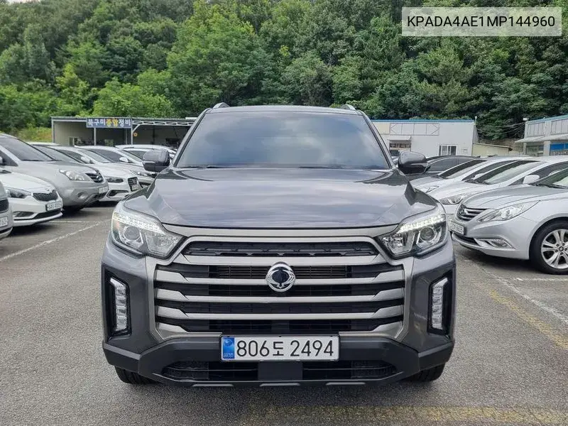 The New Rexton Sports Diesel 2.2 4Wd Prestige VIN: KPADA4AE1MP144960 Lot: 39971372