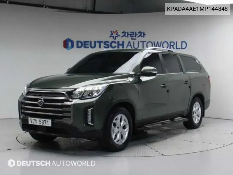 The New Rexton Sports Diesel 2.2 4Wd Prestige VIN: KPADA4AE1MP144848 Lot: 39975039