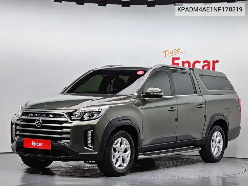 The New Rexton Sports Khan Diesel 2.2 4Wd Prestige VIN: KPADM4AE1NP170319 Lot: 39952552