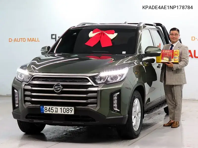 The New Rexton Sports Diesel 2.2 2Wd Prestige VIN: KPADE4AE1NP178784 Lot: 39968723