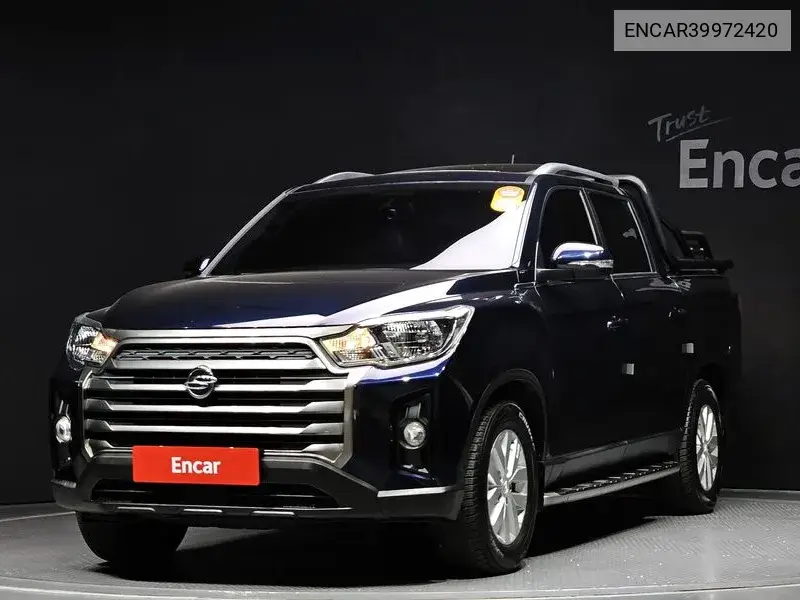 The New Rexton Sports Diesel 2.2 4Wd Wild VIN: ENCAR39972420 Lot: 39972420