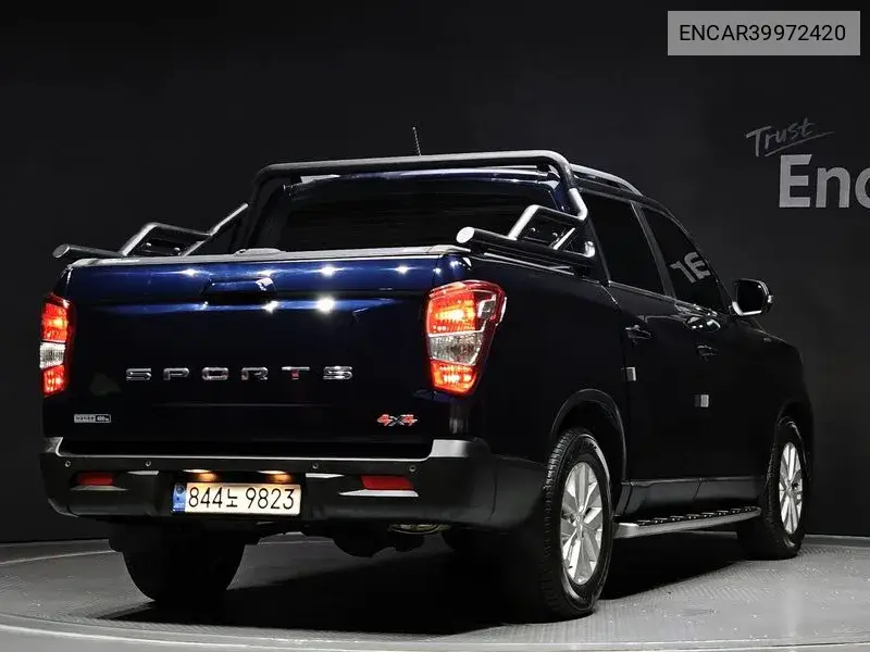 The New Rexton Sports Diesel 2.2 4Wd Wild VIN: ENCAR39972420 Lot: 39972420