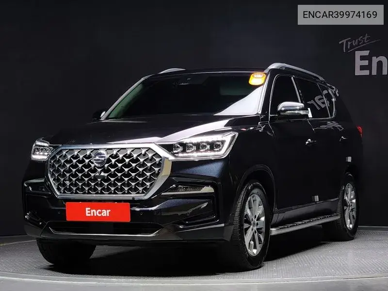 All New Rexton Diesel 2.2 2Wd Luxury VIN: ENCAR39974169 Lot: 39974169