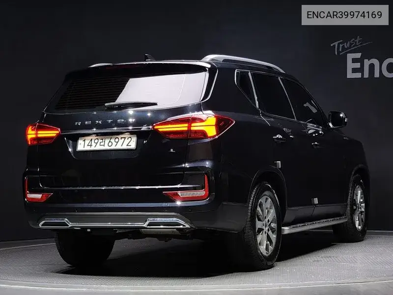 All New Rexton Diesel 2.2 2Wd Luxury VIN: ENCAR39974169 Lot: 39974169