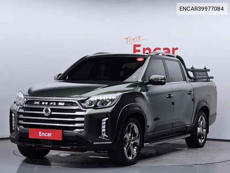 The New Rexton Sports Khan 2.2 4Wd Noblesse VIN: ENCAR39977084 Lot: 39977084