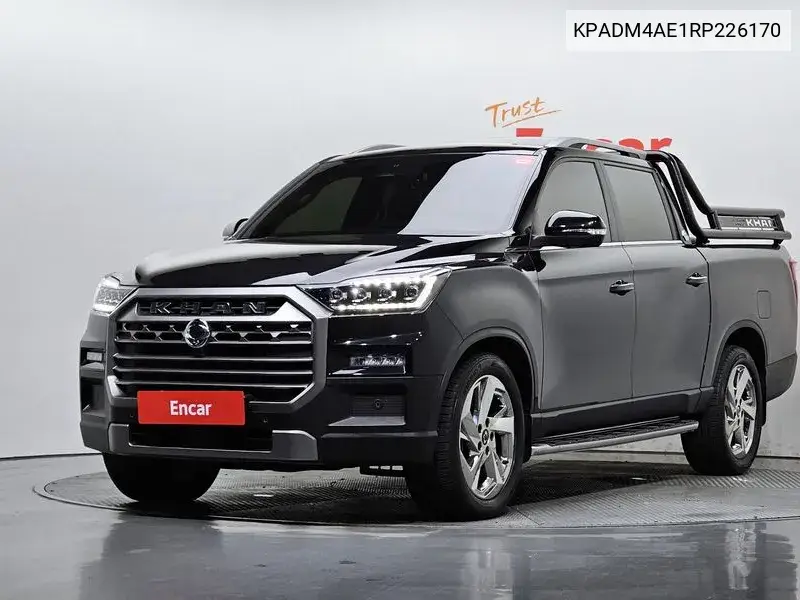 The New Rexton Sports Khan Diesel 2.2 2Wd Cool Men Noblesse VIN: KPADM4AE1RP226170 Lot: 39967909