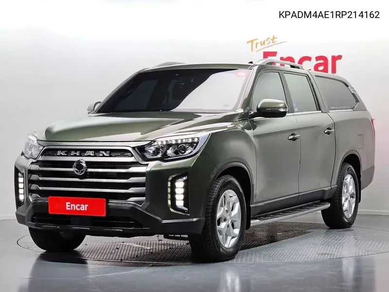 The New Rexton Sports Khan Diesel 2.2 4Wd Prestige VIN: KPADM4AE1RP214162 Lot: 39974708