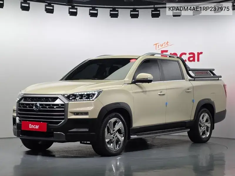 The New Rexton Sports Khan 2.2 4Wd Koolmen Noblesse VIN: KPADM4AE1RP237975 Lot: 39973615