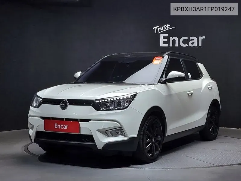 Kg Mobility (Ssangyong) Tivoli Lx 2Wd Luxury Model VIN: KPBXH3AR1FP019247 Lot: 37514320