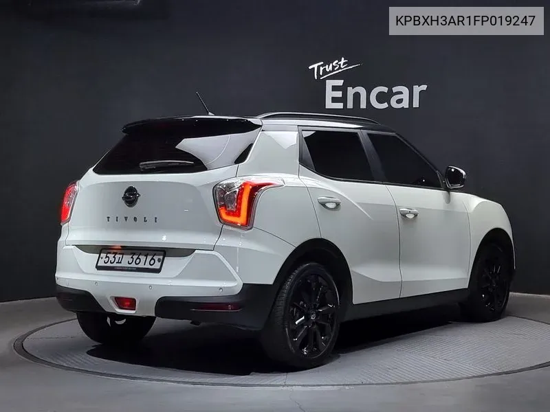 Kg Mobility (Ssangyong) Tivoli Lx 2Wd Luxury Model VIN: KPBXH3AR1FP019247 Lot: 37514320