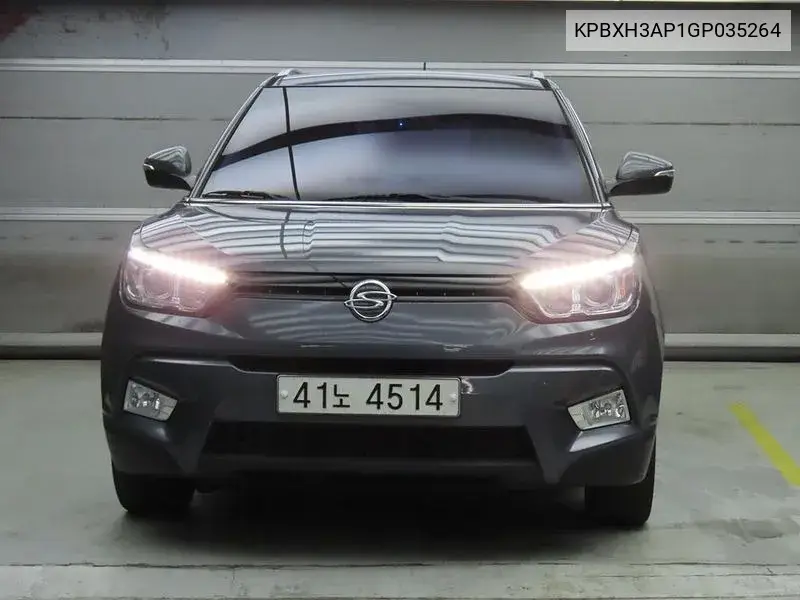 Tivoli Diesel Vx 2Wd VIN: KPBXH3AP1GP035264 Lot: 39938595