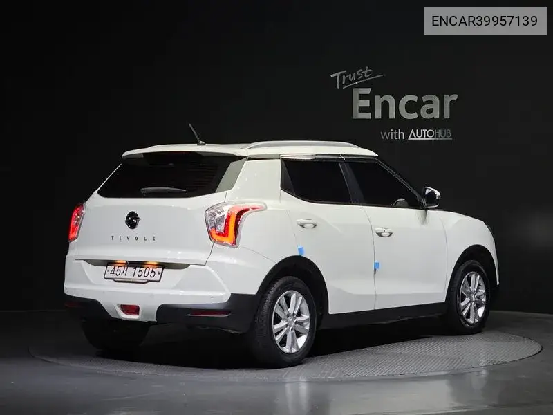 Tivoli Vx 2Wd VIN: ENCAR39957139 Lot: 39957139