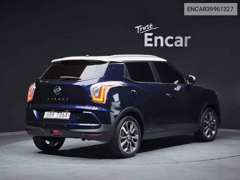 Tivoli Lx 2Wd High -End Type VIN: ENCAR39961327 Lot: 39961327