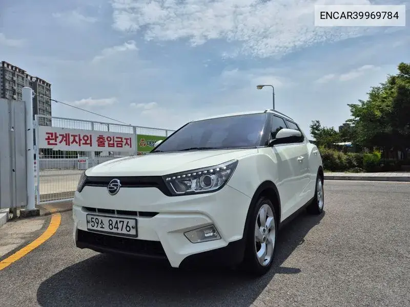 Tivoli Lx 2Wd High -End Type VIN: ENCAR39969784 Lot: 39969784
