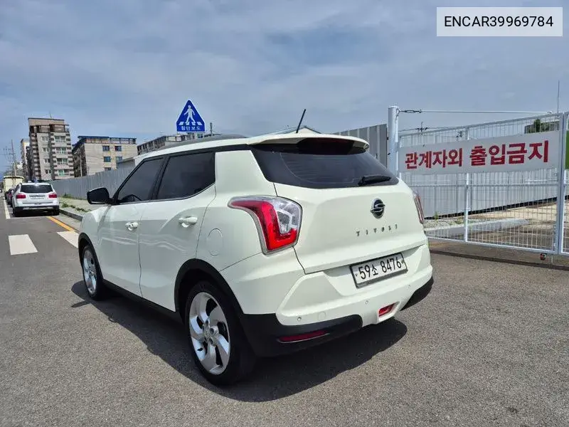 Tivoli Lx 2Wd High -End Type VIN: ENCAR39969784 Lot: 39969784