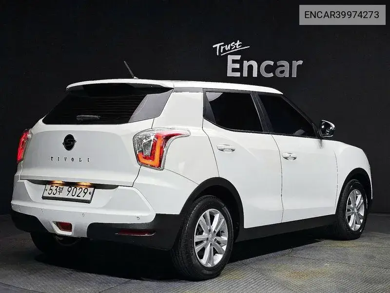 Tivoli Vx 2Wd VIN: ENCAR39974273 Lot: 39974273