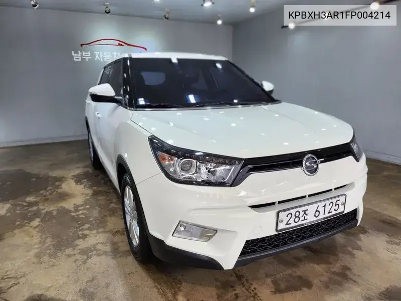 Tivoli Vx 2Wd VIN: KPBXH3AR1FP004214 Lot: 39975264