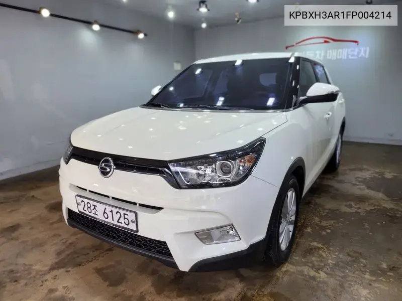 Tivoli Vx 2Wd VIN: KPBXH3AR1FP004214 Lot: 39975264