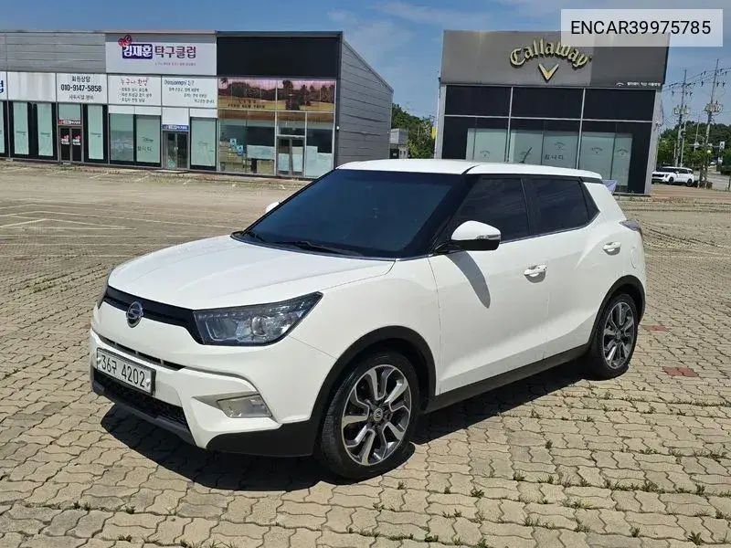 Tivoli Vx 2Wd VIN: ENCAR39975785 Lot: 39975785