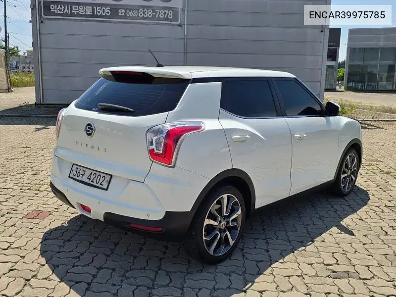 Tivoli Vx 2Wd VIN: ENCAR39975785 Lot: 39975785