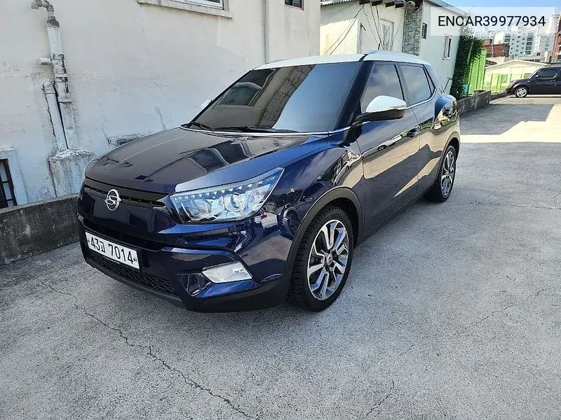 Tivoli Lx 2Wd's Highest Level VIN: ENCAR39977934 Lot: 39977934
