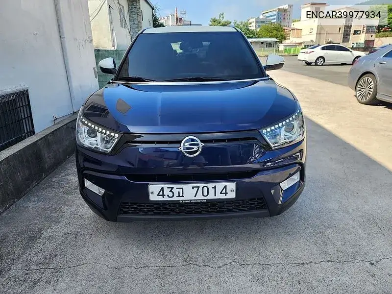 Tivoli Lx 2Wd's Highest Level VIN: ENCAR39977934 Lot: 39977934