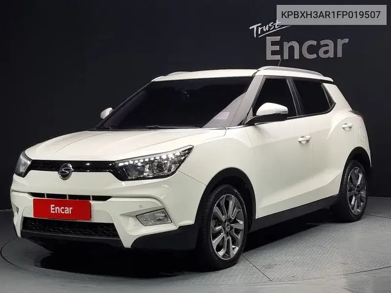 Tivoli Lx 2Wd's Highest Level VIN: KPBXH3AR1FP019507 Lot: 39979256