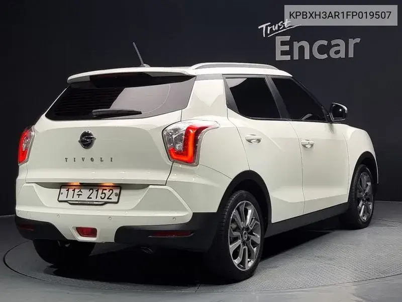 Tivoli Lx 2Wd's Highest Level VIN: KPBXH3AR1FP019507 Lot: 39979256