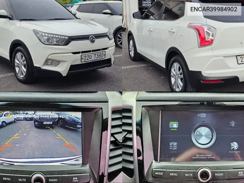 Tivoli Lx 2Wd High -End Type VIN: ENCAR39984902 Lot: 39984902