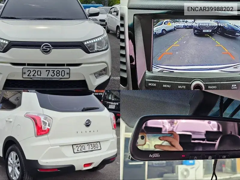 Tivoli Lx 2Wd High -End Type VIN: ENCAR39988202 Lot: 39988202
