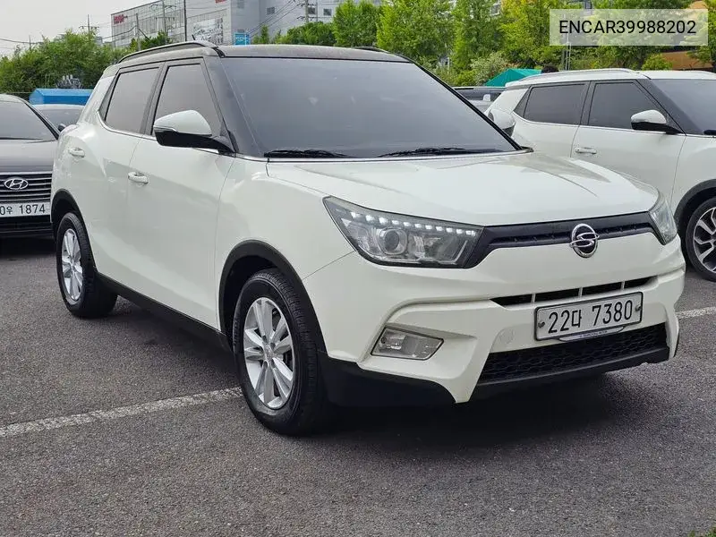 Tivoli Lx 2Wd High -End Type VIN: ENCAR39988202 Lot: 39988202