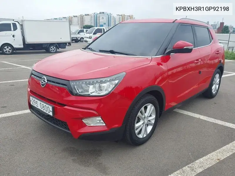 Tivoli Vx 2Wd VIN: KPBXH3R1GP92198 Lot: 39970283