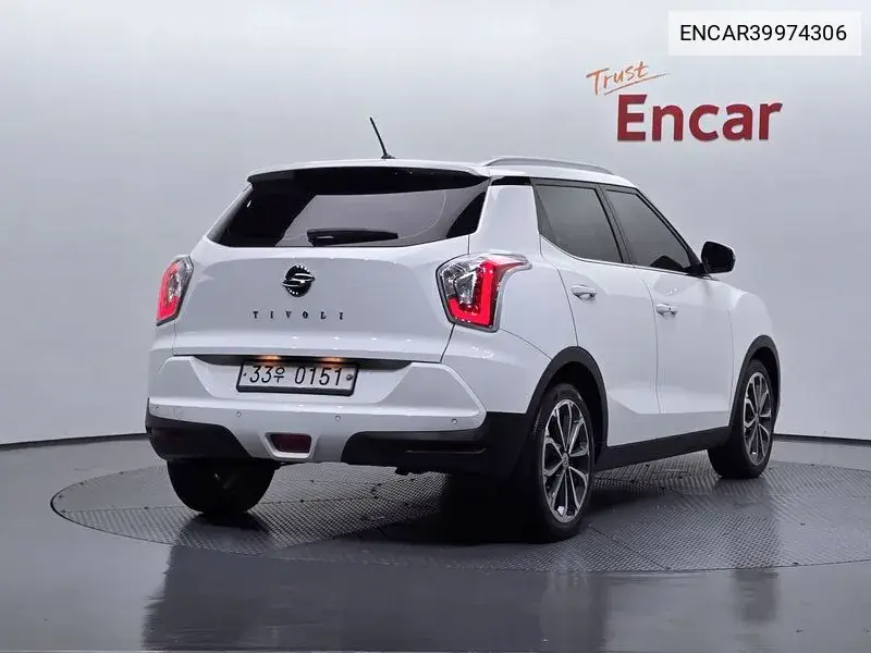 Tivoli Vx 2Wd VIN: ENCAR39974306 Lot: 39974306