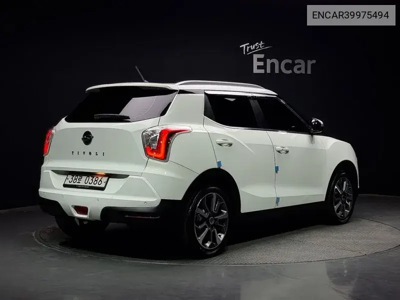 Tivoli Lx 2Wd VIN: ENCAR39975494 Lot: 39975494
