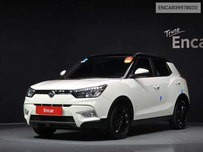 Tivoli Lx 2Wd VIN: ENCAR39978030 Lot: 39978030