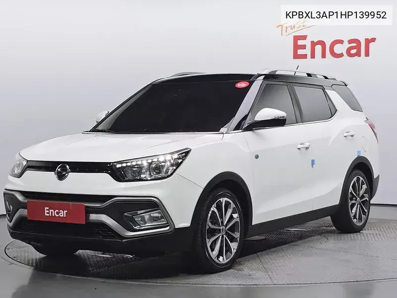 Tivoli Air Diesel Ix 2Wd VIN: KPBXL3AP1HP139952 Lot: 39981256