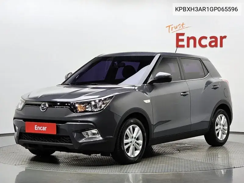 Tivoli Tx 2Wd VIN: KPBXH3AR1GP065596 Lot: 39985802
