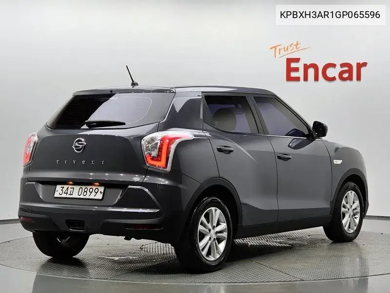 Tivoli Tx 2Wd VIN: KPBXH3AR1GP065596 Lot: 39985802