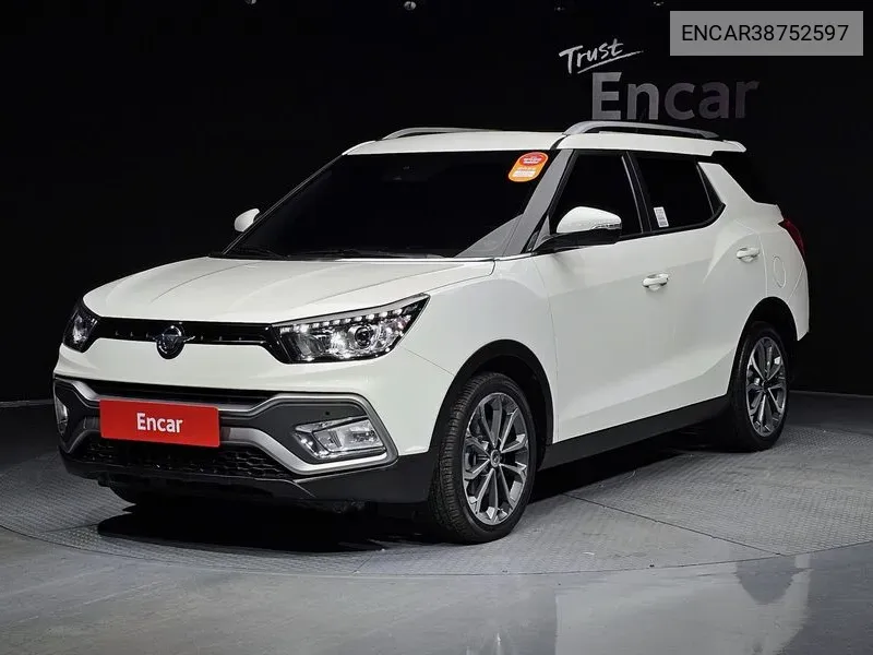 Tivoli Air 1.6 Rx 2Wd VIN: ENCAR38752597 Lot: 38752597