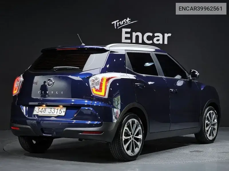 Tivoli Vx 2Wd VIN: ENCAR39962561 Lot: 39962561