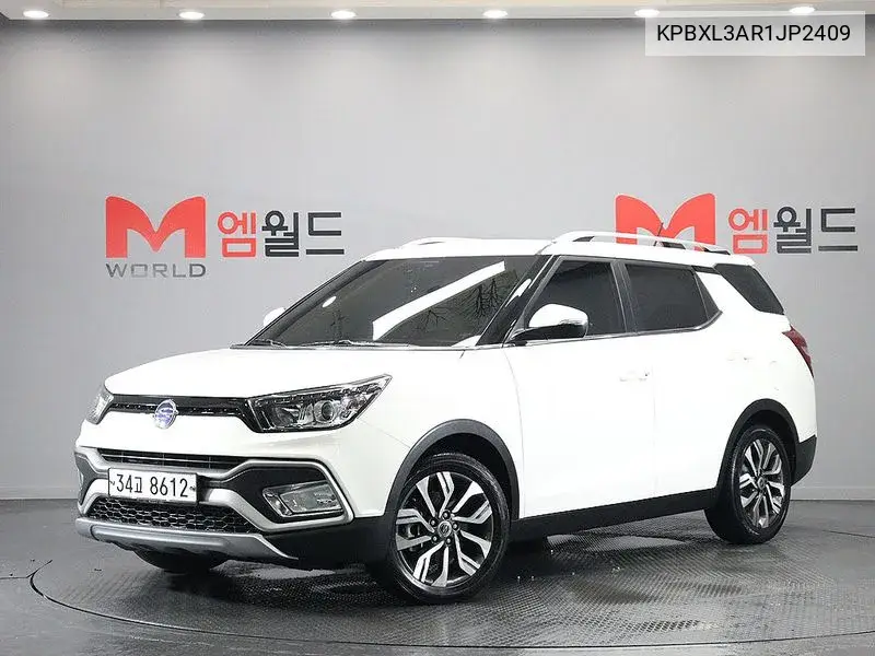 Tivoli Air 1.6 Ix 2Wd VIN: KPBXL3AR1JP2409 Lot: 39969034