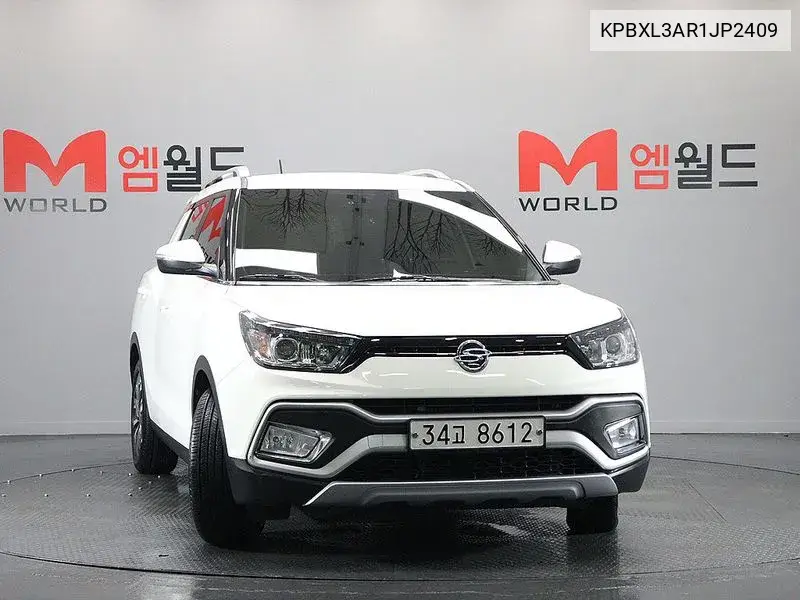 Tivoli Air 1.6 Ix 2Wd VIN: KPBXL3AR1JP2409 Lot: 39969034