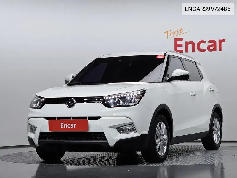 Tivoli Vx 2Wd VIN: ENCAR39972485 Lot: 39972485