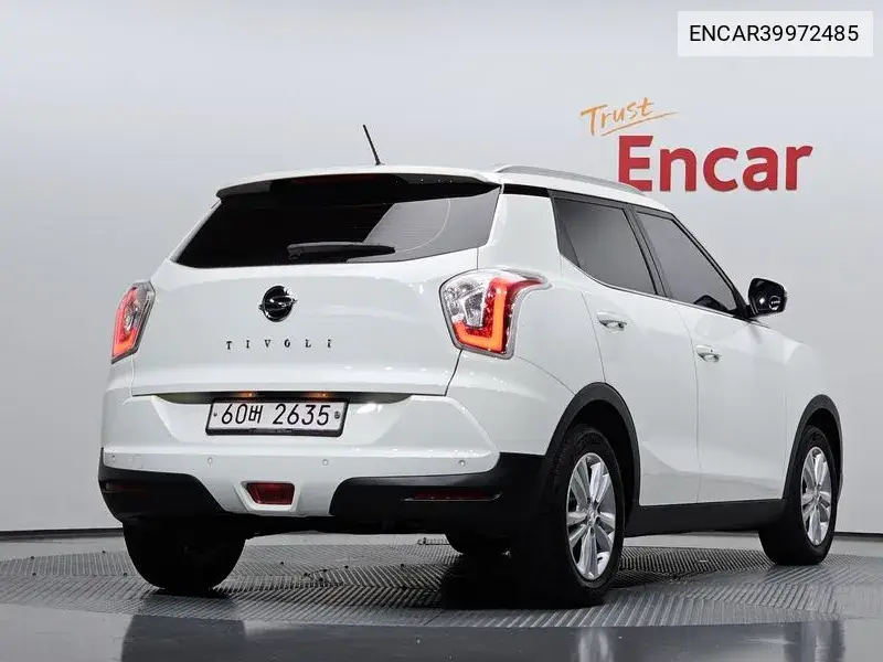 Tivoli Vx 2Wd VIN: ENCAR39972485 Lot: 39972485