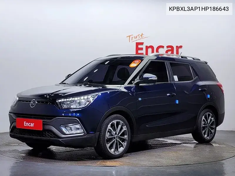 Tivoli Air Diesel Ix 2Wd VIN: KPBXL3AP1HP186643 Lot: 39973654
