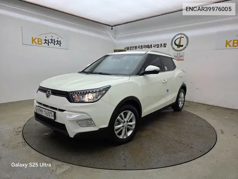 Tivoli Vx 2Wd VIN: ENCAR39976005 Lot: 39976005